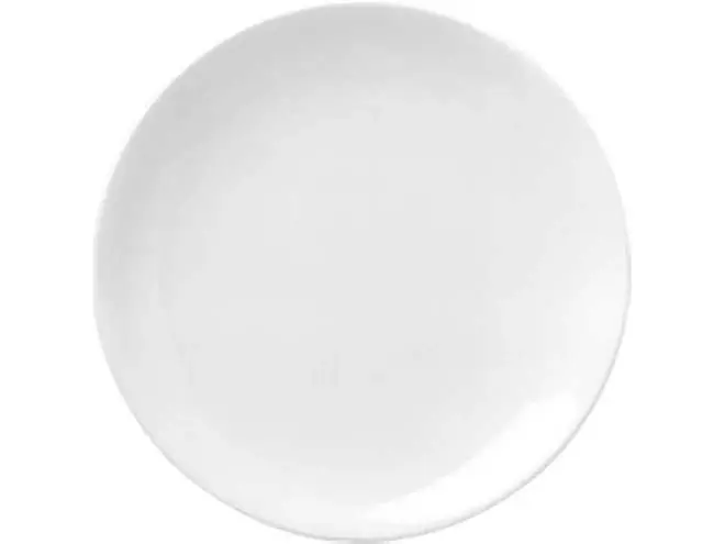 Gural Ent plat bord wit Ø 170 mm