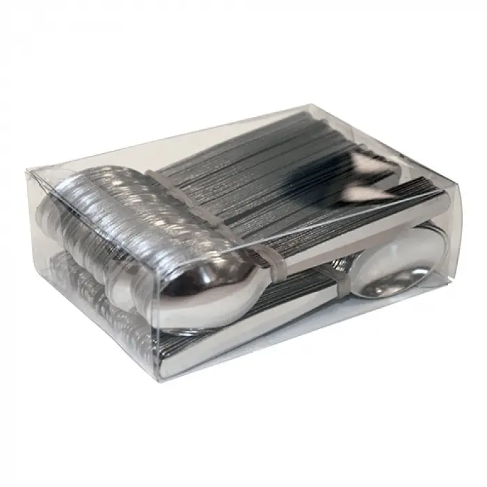 Goedkope theelepels in kunststof box - 120 st