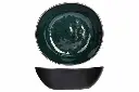 Laguna groen pastabord/kom D19x17,5xH6cm