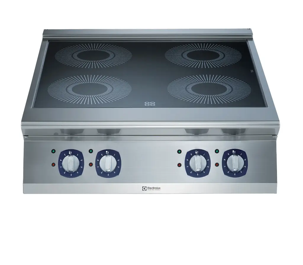 Electrolux 900XP Inductiefornuis, 4 zones x 5 kW, topmodel