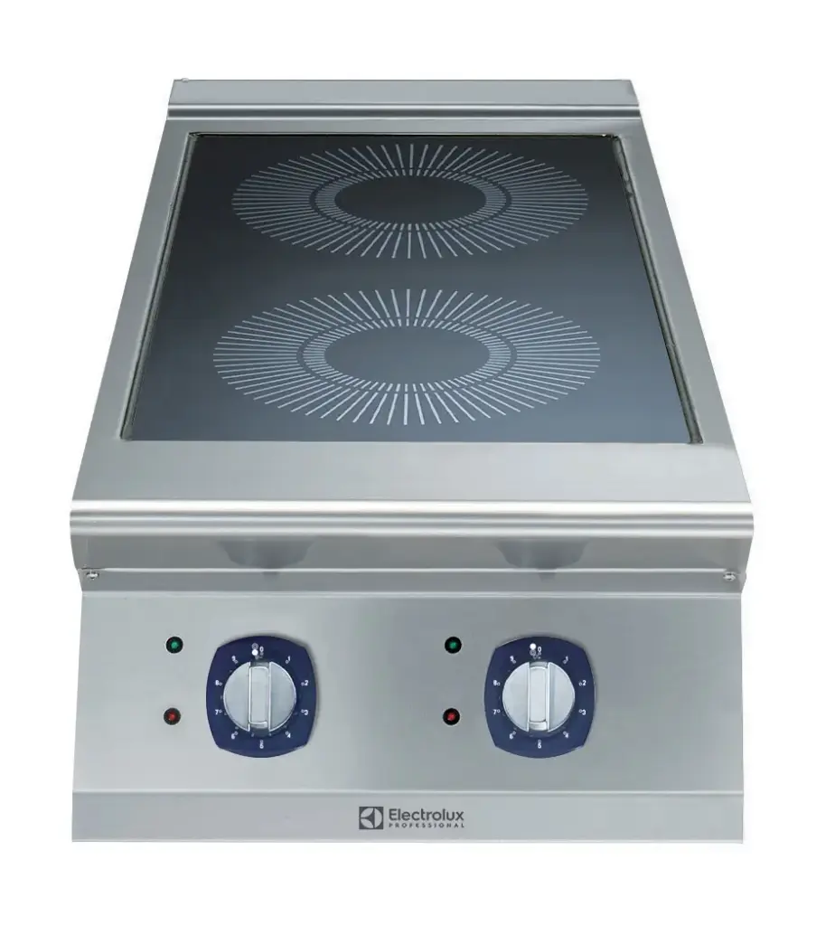 Electrolux 900XP Inductiefornuis, 2 zones x 5kW, topmodel