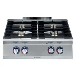Electrolux 700XP Gasfornuis, 4 branders x 5,5 kW, topmodel