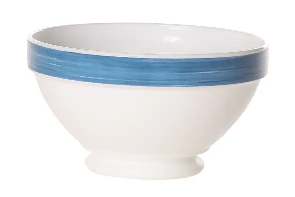 Brush jeans blauw bowl D13cm - 51 cl      