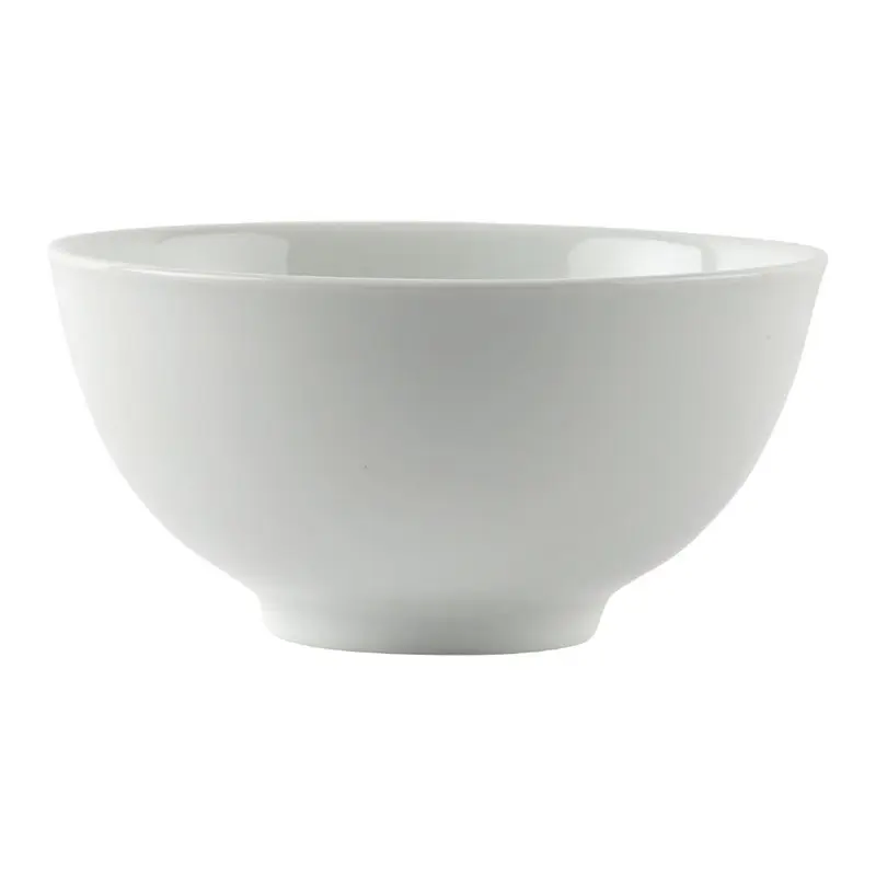 Rijstkom/bowl D13cm wit - 39cl