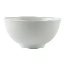 Rijstkom/bowl D13cm wit - 39cl