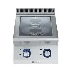 Electrolux 700XP Fornuis, 2 inductie zones x 3,5 kW, topmodel