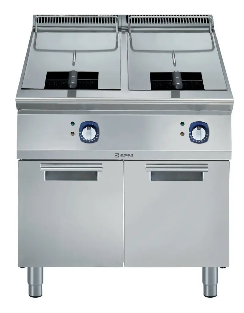 Electrolux 700XP Friteuse 2x 15 lt, elektrisch 20 kW, externe elementen