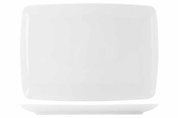 Essentials Rechthoekig Bord 34,5 x 24,5 cm
