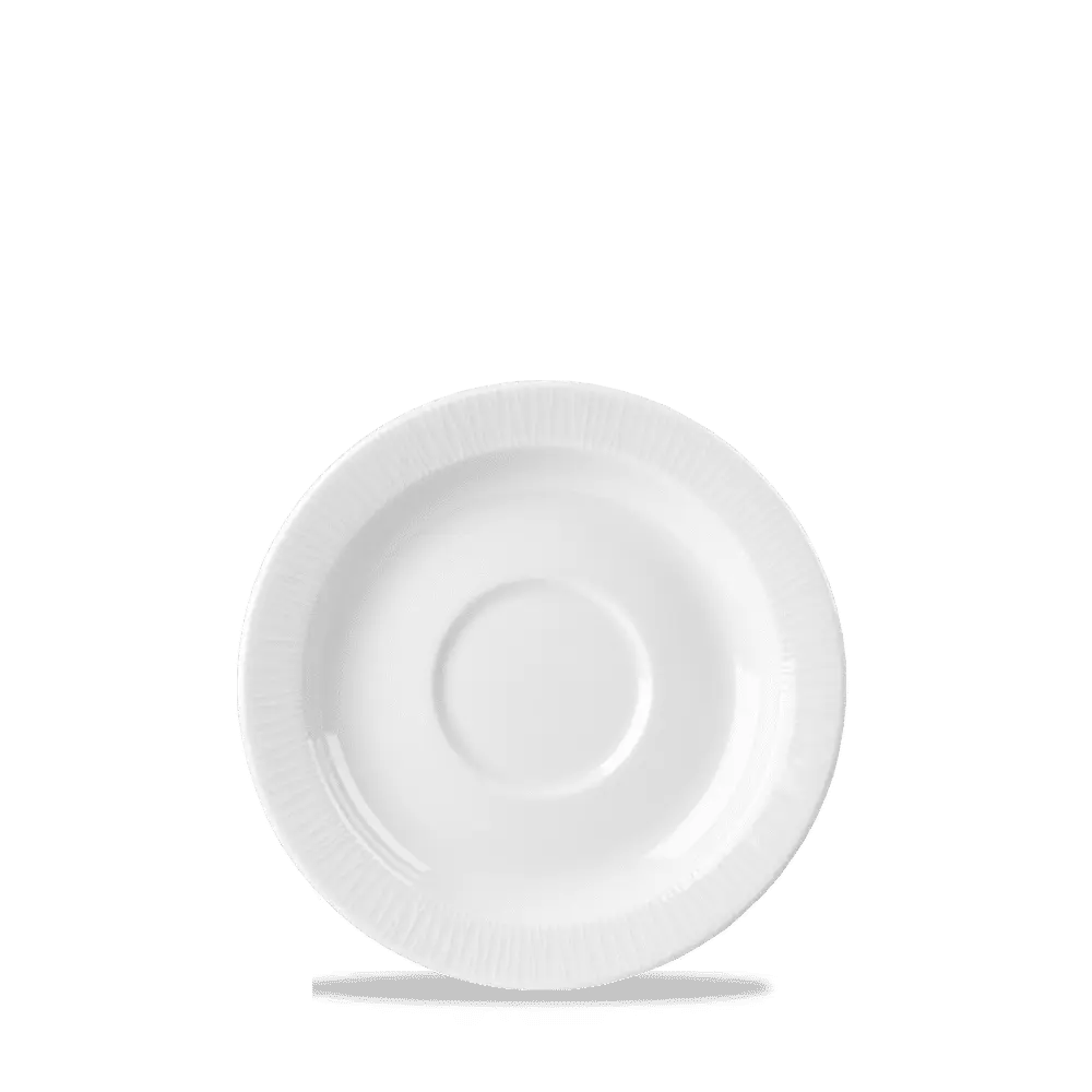 Churchill Bamboo ondertas wit D15cm