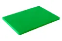 Snijplank GN 1/1 - 53x32,5xH1,5 cm - groen  