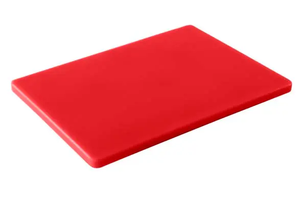 Snijplank GN 1/1 - 53x32,5xH1,5 cm - rood 