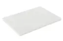 Snijplank GN 1/1 - 53x32,5xH1,5 cm - wit