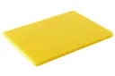 Snijplank GN 1/1 - 53x32,5xH1,5 cm - geel