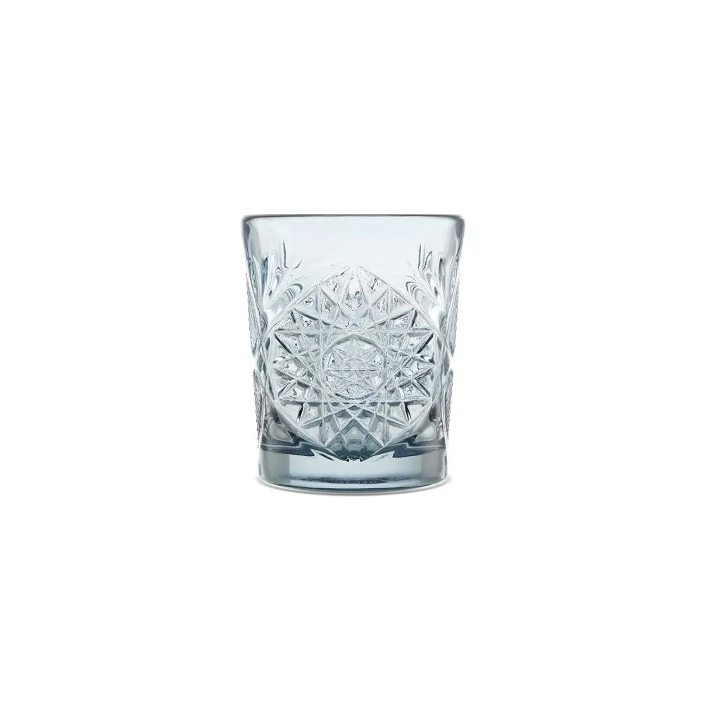 Libbey Hobstar water-wiskyglas 35 cl blauw- D9xH10.5 cm   