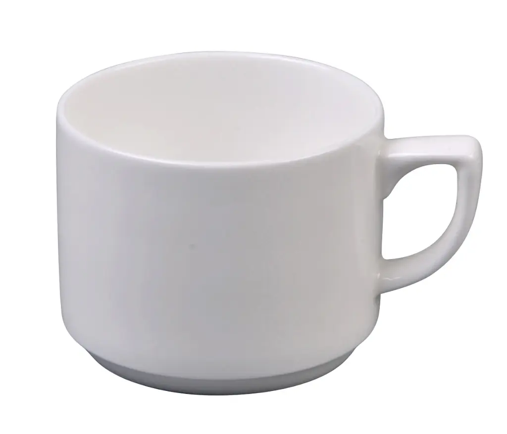 Continental VANA stapelbare koffietas wit 19 cl