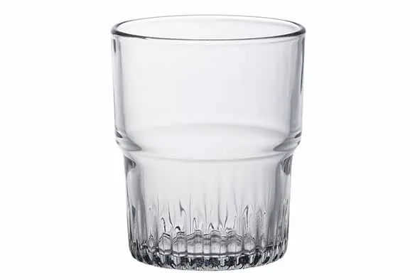 Empilable waterglas stapelbaar Ø 7,1 x H 8,6 cm - 200 ml