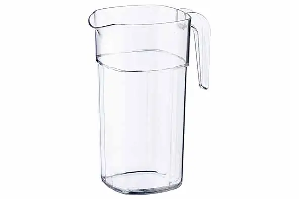 Araven schenkkan/karaf 1,8 L stapelbaar 16,7 x 11,9 x H 23,2 cm   