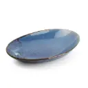 Nova Diep bord √É¬ò 30/21 x H 3,7/5,5 cm blue 