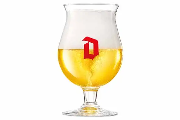 Duvel Bierglas 33 cl in giftbox