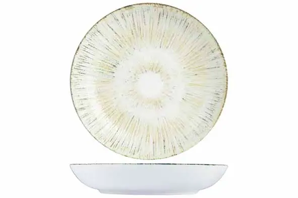 Proof - Trenti diep bord/pastabord Ø 21 x H 5 cm