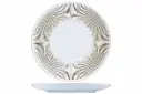 Proof - Revida fila dessert bord Ø 20 cm - gerecycleerd porselein