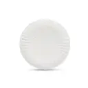 White Bloom plat bord Ø 25 cm - wit