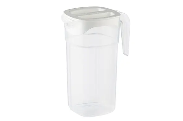 Araven schenkkan/karaf 1,8 L met deksel - stapelbaar 16,7 x 11,9 x H 23,2 cm   