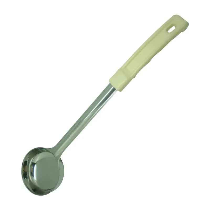 Kleurcode opscheplepel/serveerlepel voor gelijke porties - beige - 9 cl - L 34,3 cm  