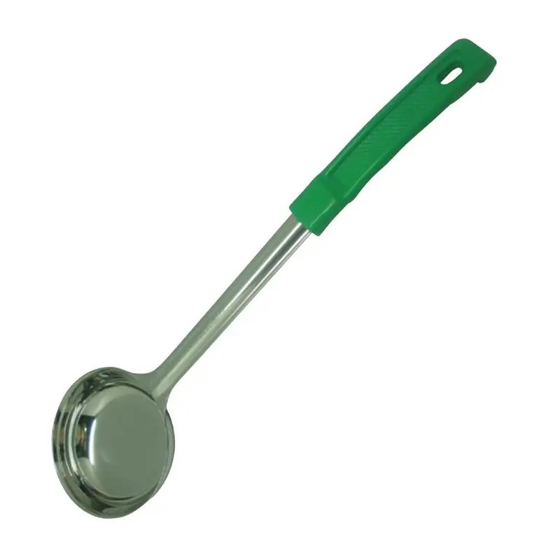 Kleurcode opscheplepel/serveerlepel voor gelijke porties - groen - 12 cl - L 34,3 cm   