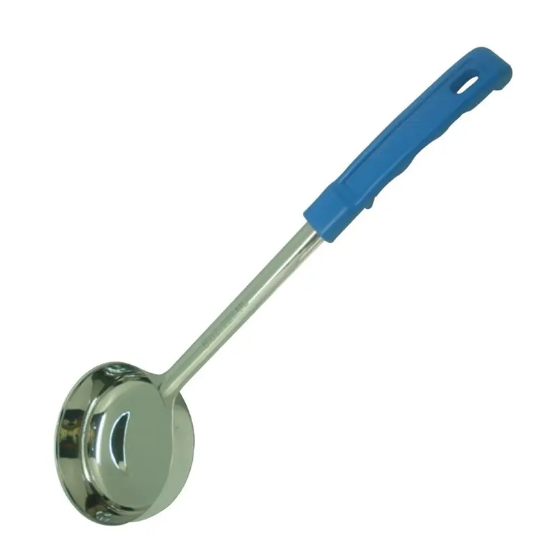 Kleurcode opscheplepel/serveerlepel voor gelijke porties - blauw - 24 cl - L 34,3 cm    