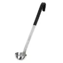 Kleurcode opscheplepel/pollepel 3 cl - Ø 5 cm - zwart - L 34,3 cm 