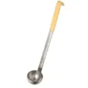 Kleurcode opscheplepel/pollepel 9 cl- Ø 7 cm - beige - L 37,3 cm   