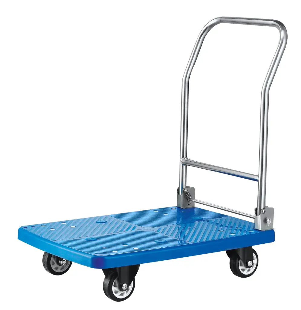 Inklapbaar platform wagen - max. 200 kg 