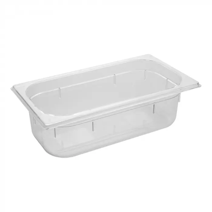 Caterchef polycarbonaat voedseldoos GN 1/3 - 100 mm - 3,6 Lt 