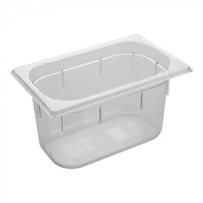 Caterchef polycarbonaat voedseldoos GN 1/4 - 150 mm - 3,7 Lt   