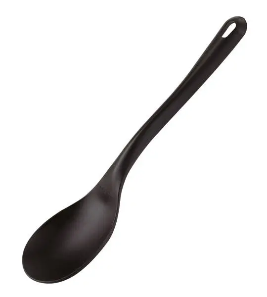 Polyamide serveerlepel zwart L 35 cm