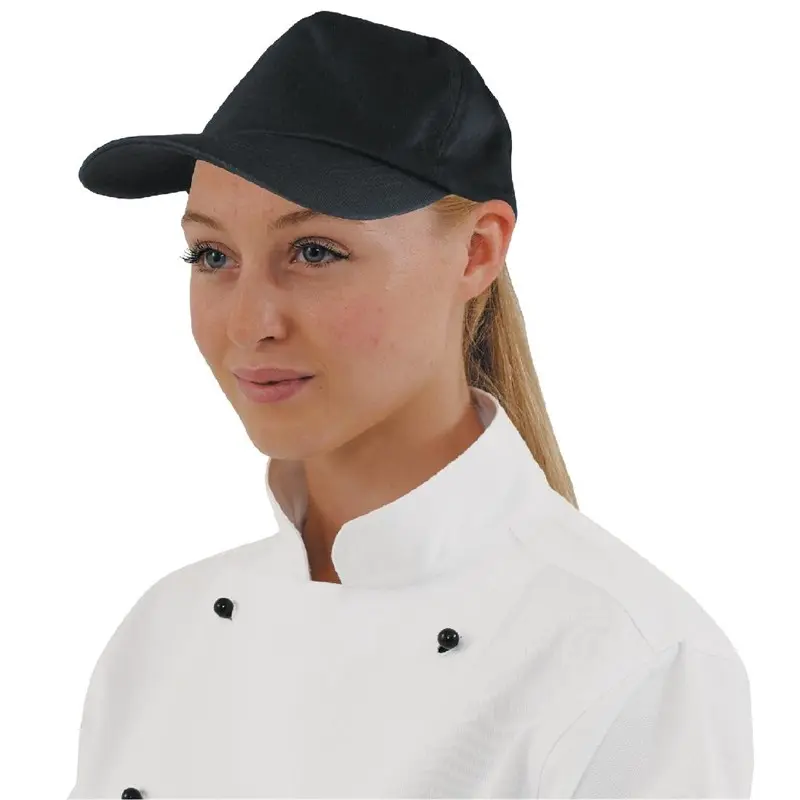 Basebal pet zwart - one size