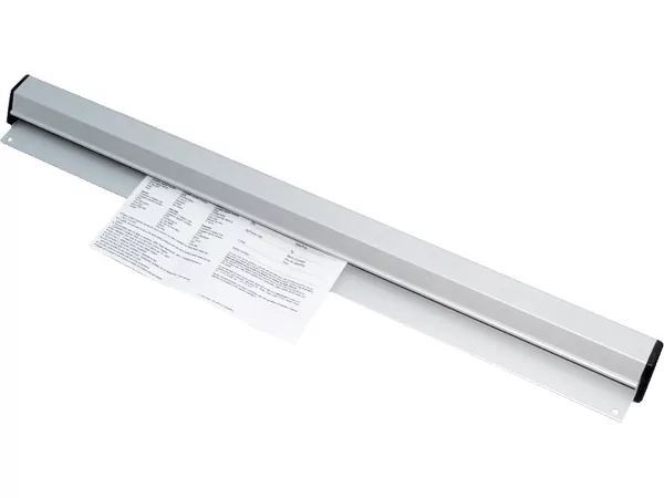 Bonnenhouder mat aluminium L 610 mm 