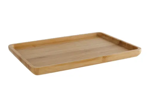 Bamboe serveerplank 21,5 x 15 x H 1,6 cm 