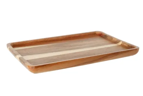 Acacia serveerplank 21,5 x 15 x H 1,6 cm  