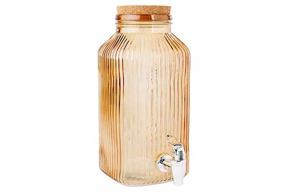 Drankendispenser - Ø 19,5 cm x h 28,5 cm  - 3,35 Lt             
