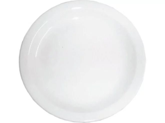 Lubiana Scandia plat bord wit Ø 19 cm  