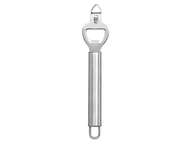 RVS Tubo flesopener - L 18,5cm