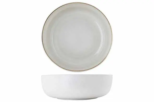 Lily white bowl Ø 16,5 x H 6 cm