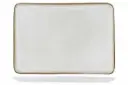 Lily white rechthoekig bord 36 x 25 cm  