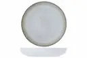 Lily white diep bord/bowl Ø 24 x H 4,2 cm 