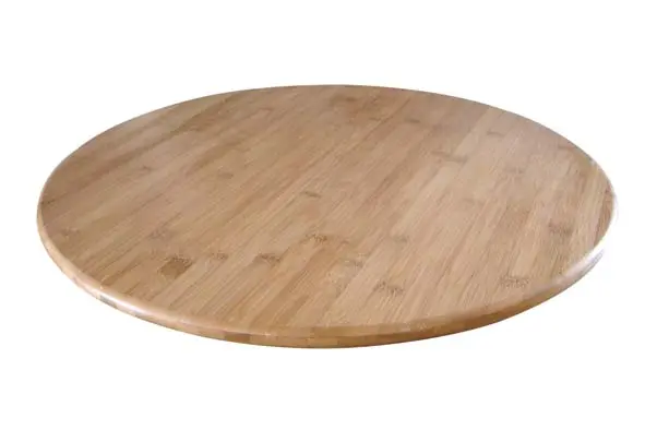 Bamboe serveerplank rond Ø 40  x H 1,5 cm   