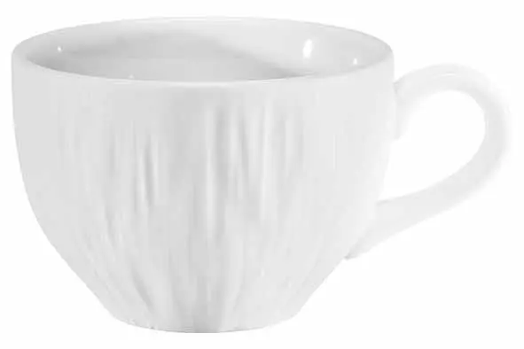 Proof - Pure White koffietas Ø 8,8 x H 6,2 cm -21 cl