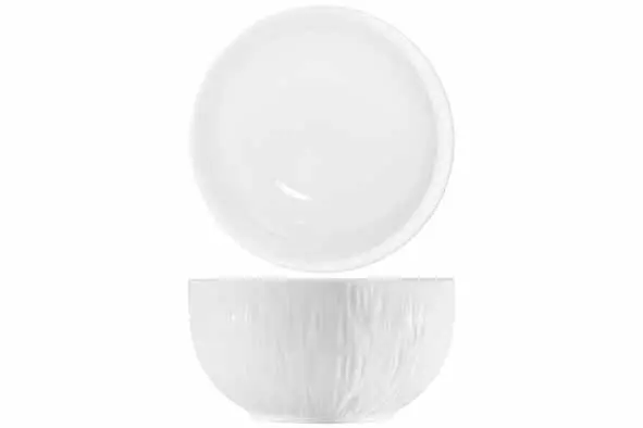 Proof - Pure White bowl Ø 15 x H 7,9 cm - 0,9 Lt