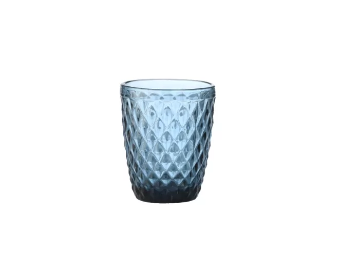 Insprie waterglas 24 cl - Ø 8,0 x H 10 cm - blauw 